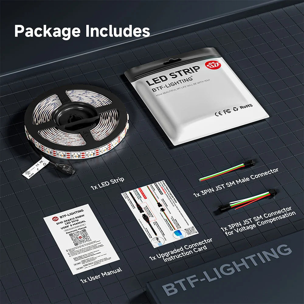 Vibe-Changing RGBW LED Strip