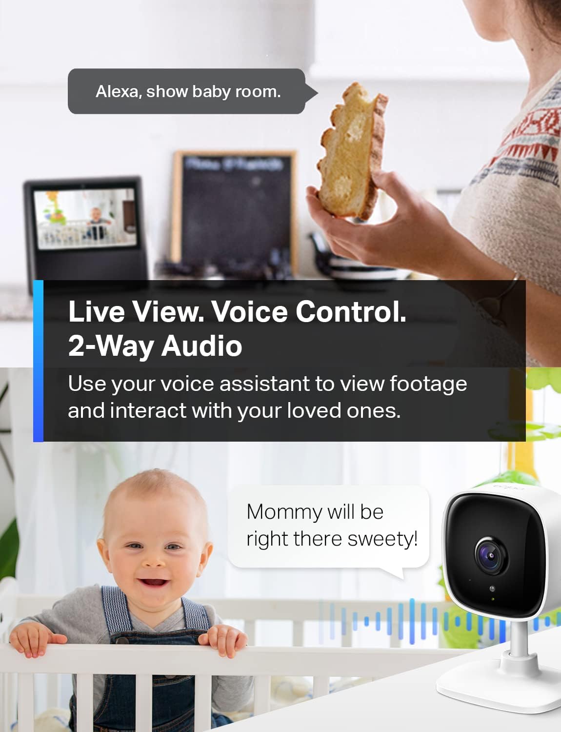 Tapo Smart Home Camera