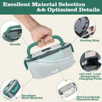 Portable Heated Lunch Box