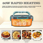 Portable Heated Lunch Box