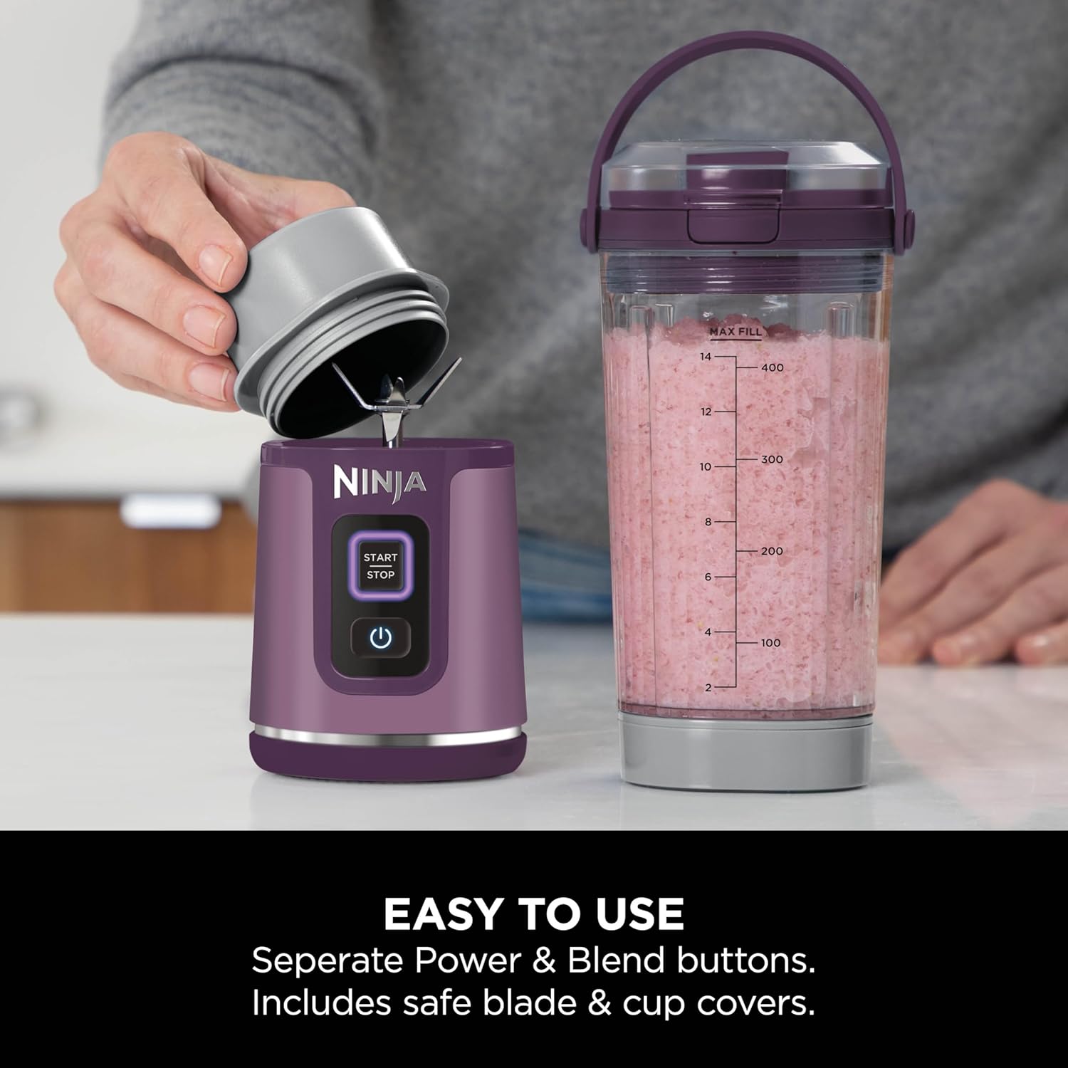 Our product in use