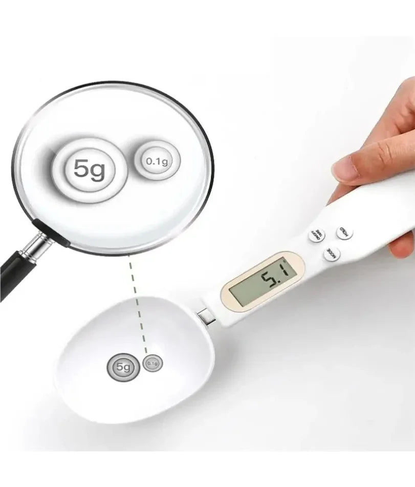 Smart Kitchen Weighing Spoon