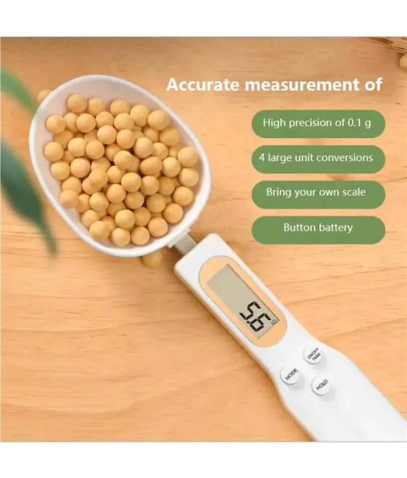 Smart Kitchen Weighing Spoon