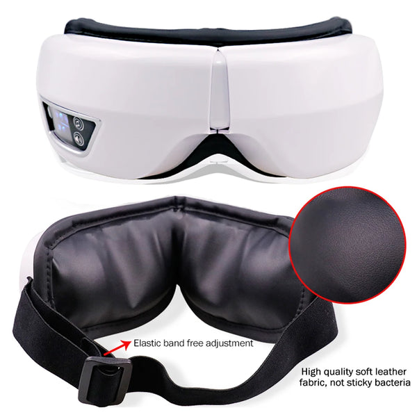 Relaxing Eye Massager with Music